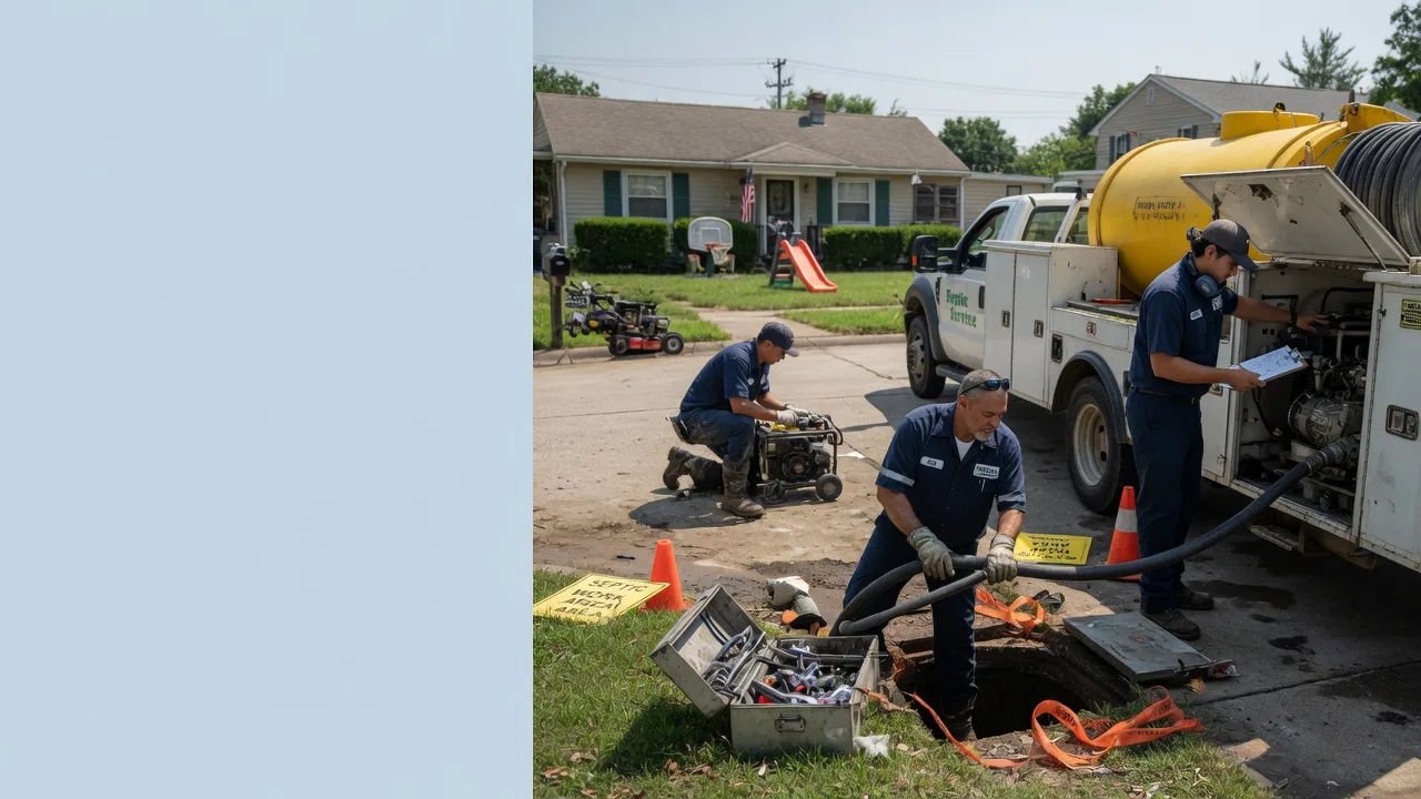Septic Tank Pumping in Mendon, IL near me